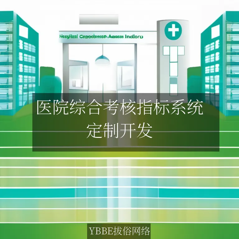 医院综合考核指标系统：让管理变得简单，让医疗更高效！