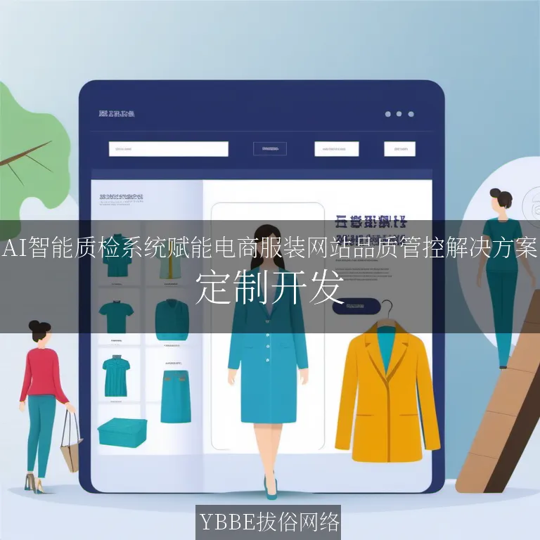【上海拔俗】AI智能质检系统赋能电商服装网站品质管控解决方案
