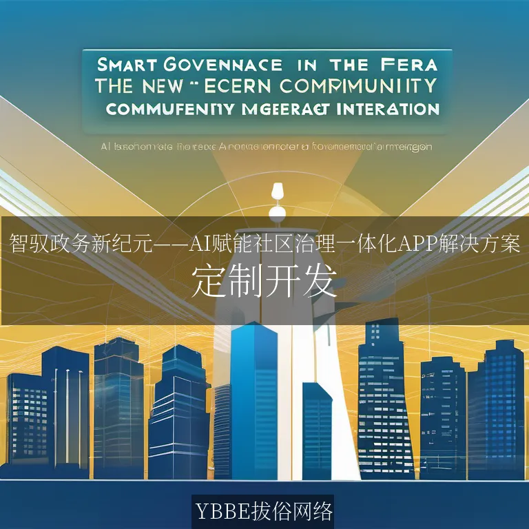 【上海拔俗】智驭政务新纪元——AI赋能社区治理一体化APP解决方案