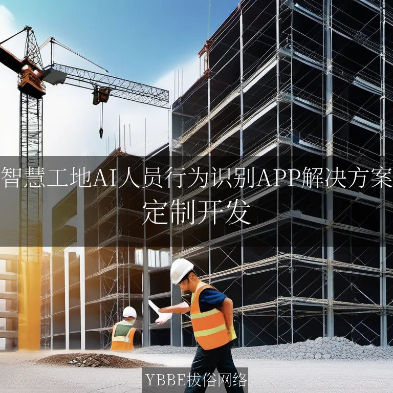 【上海拔俗】智慧工地AI人员行为识别APP解决方案