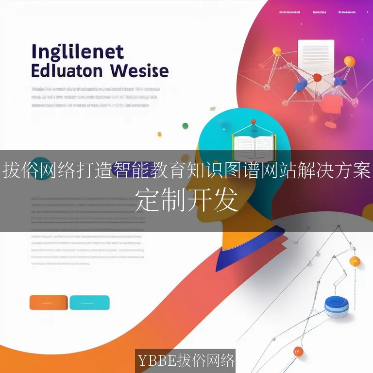 【上海拔俗】拔俗网络打造智能教育知识图谱网站解决方案