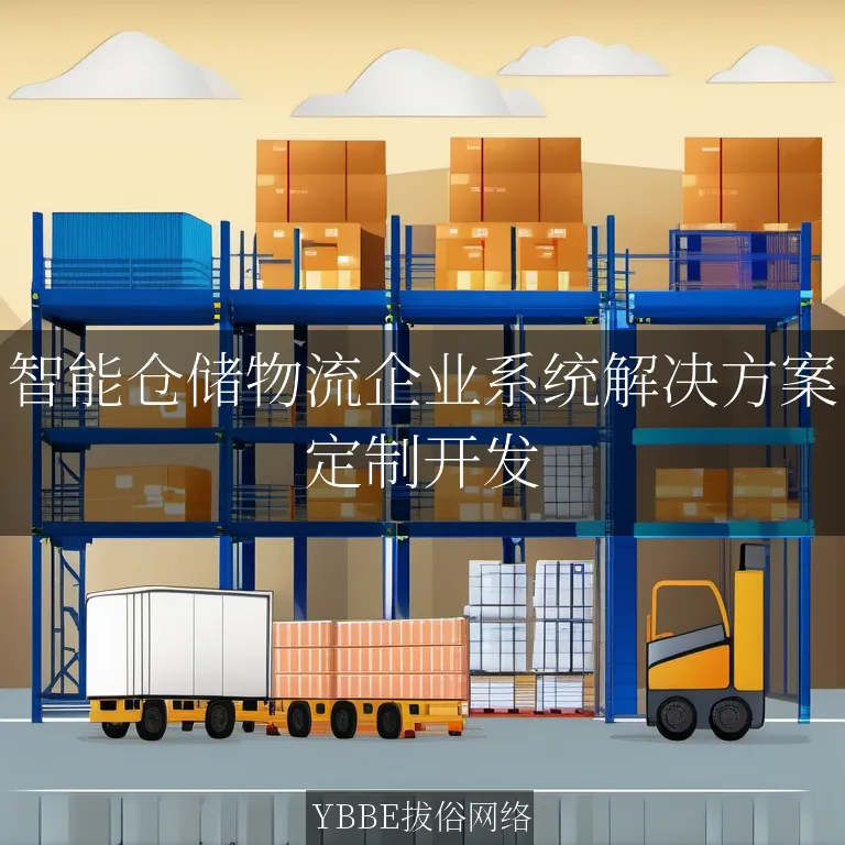 【上海拔俗】智能仓储物流企业系统解决方案