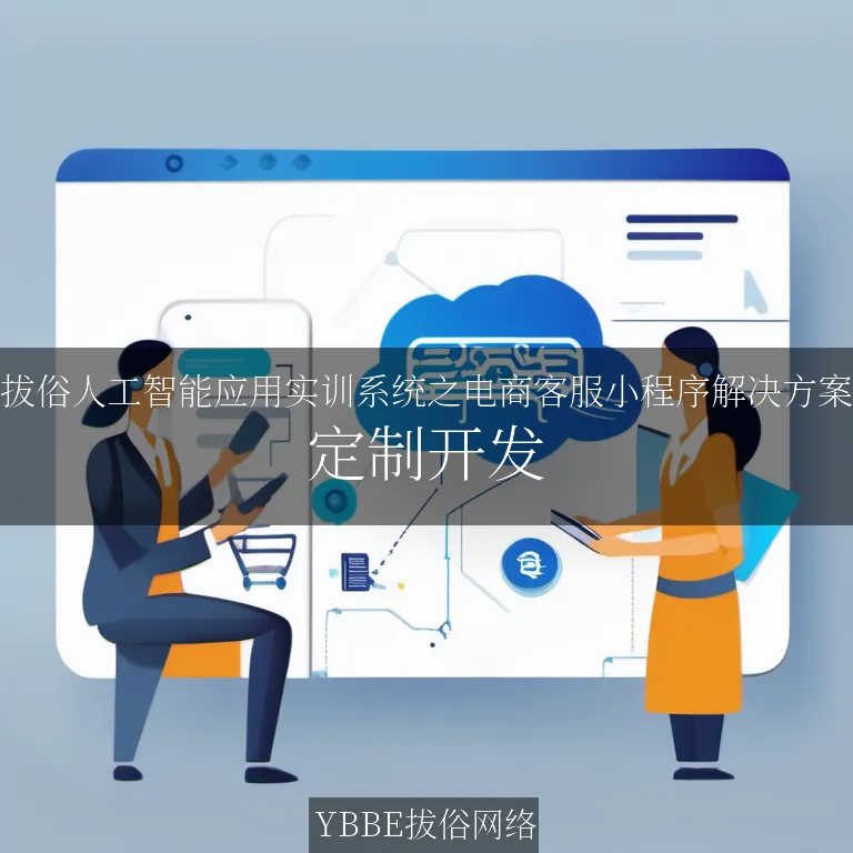 【上海拔俗】拔俗人工智能应用实训系统之电商客服小程序解决方案