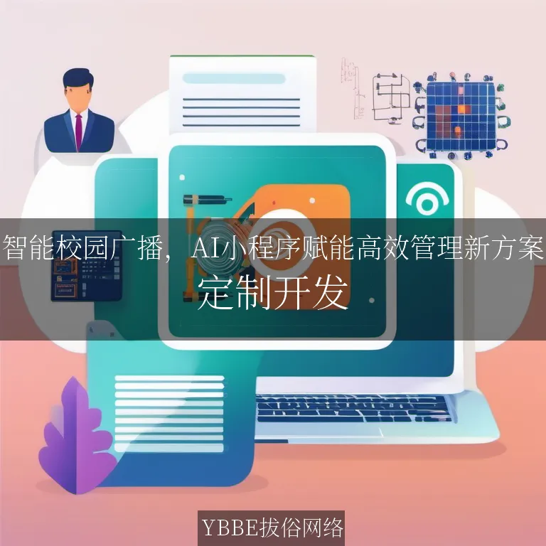【上海拔俗】智能校园广播，AI小程序赋能高效管理新方案
