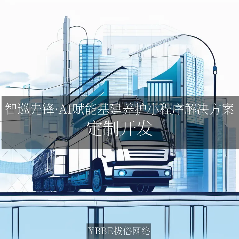 【上海拔俗】智巡先锋·AI赋能基建养护小程序解决方案