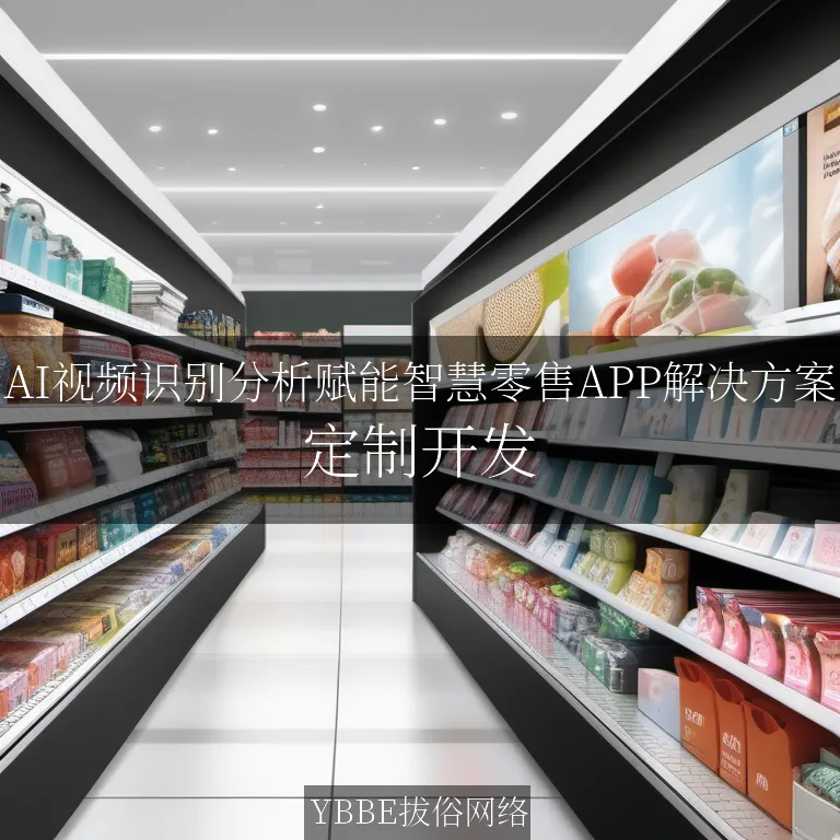 【上海拔俗】AI视频识别分析赋能智慧零售APP解决方案