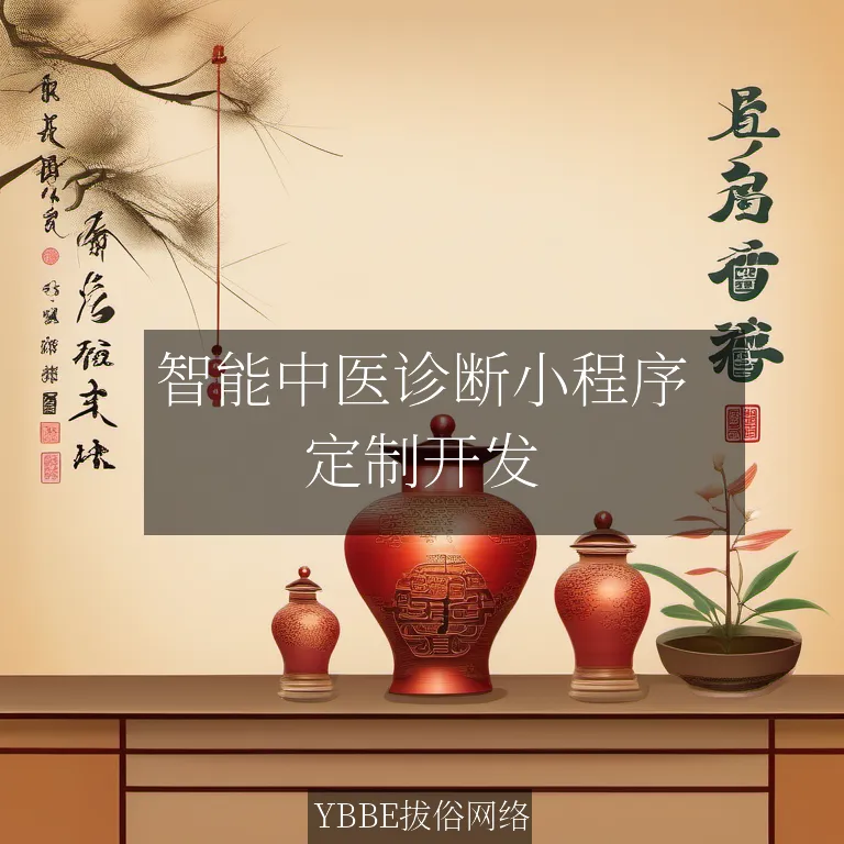 智能中医诊断小程序：让传统医学焕发新活力！

