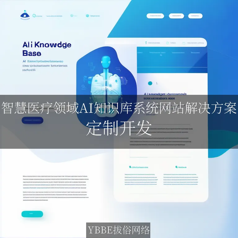 【上海拔俗】智慧医疗领域AI知识库系统网站解决方案