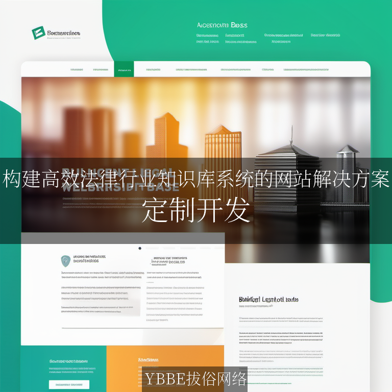 【上海拔俗】构建高效法律行业知识库系统的网站解决方案
