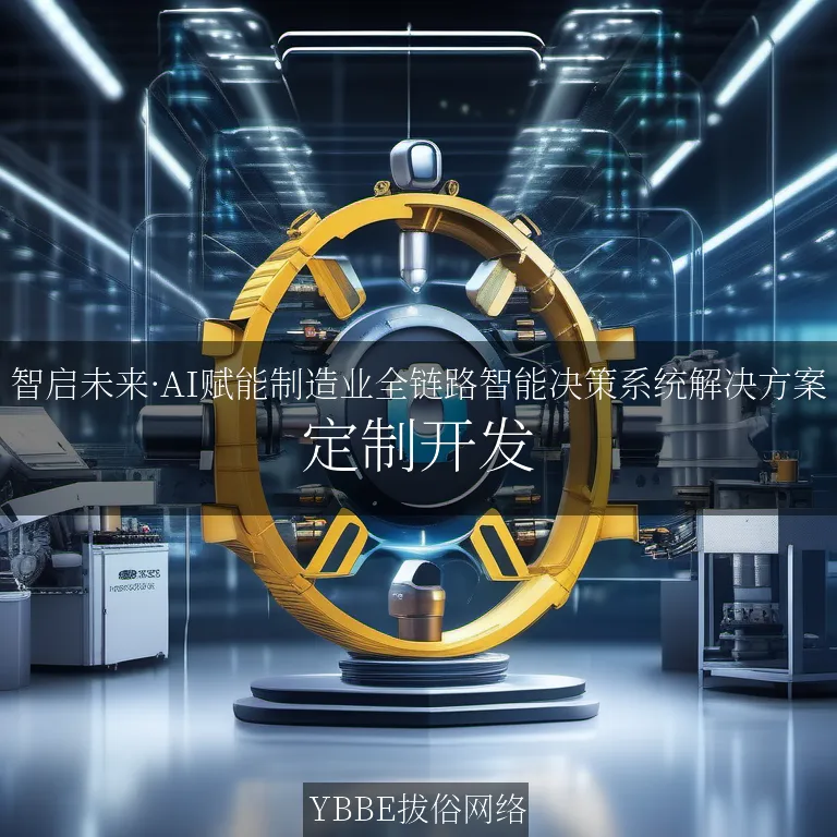 【上海拔俗】智启未来·AI赋能制造业全链路智能决策系统解决方案