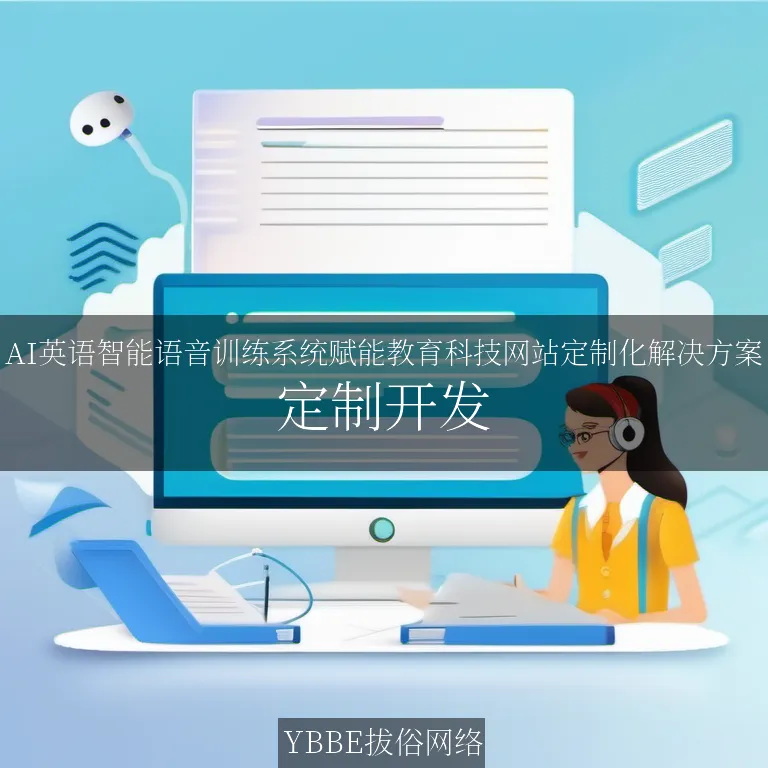 【上海拔俗】AI英语智能语音训练系统赋能教育科技网站定制化解决方案