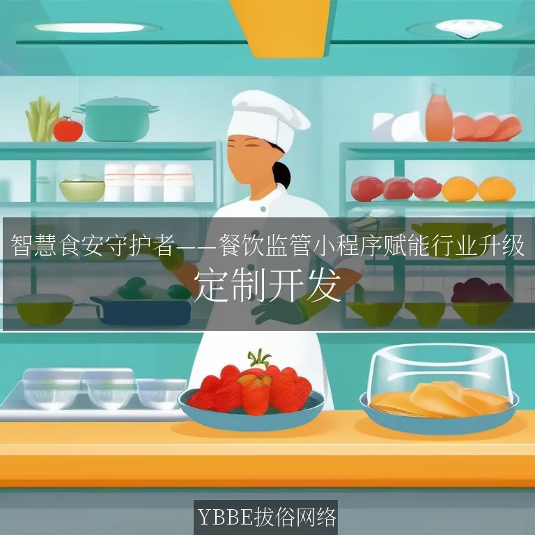 【上海拔俗】智慧食安守护者——餐饮监管小程序赋能行业升级