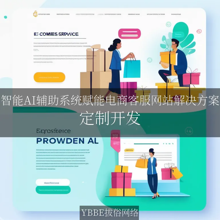 【上海拔俗】智能AI辅助系统赋能电商客服网站解决方案