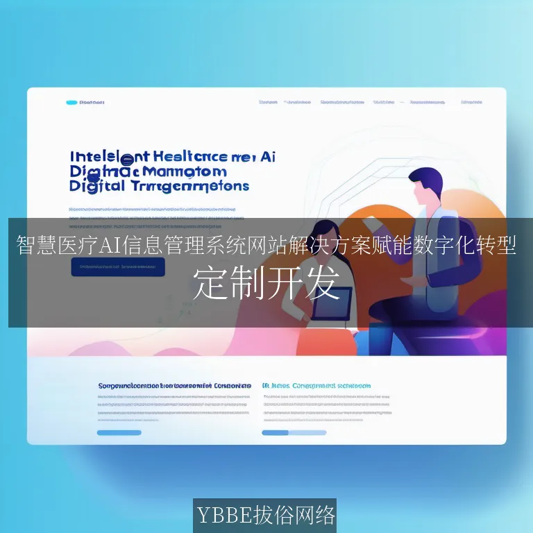 【上海拔俗】智慧医疗AI信息管理系统网站解决方案赋能数字化转型