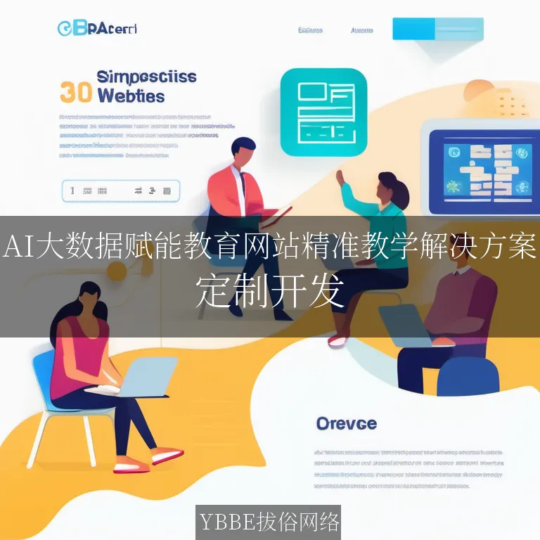 【上海拔俗】AI大数据赋能教育网站精准教学解决方案