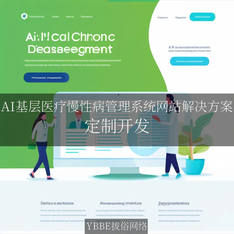 【上海拔俗】AI基层医疗慢性病管理系统网站解决方案