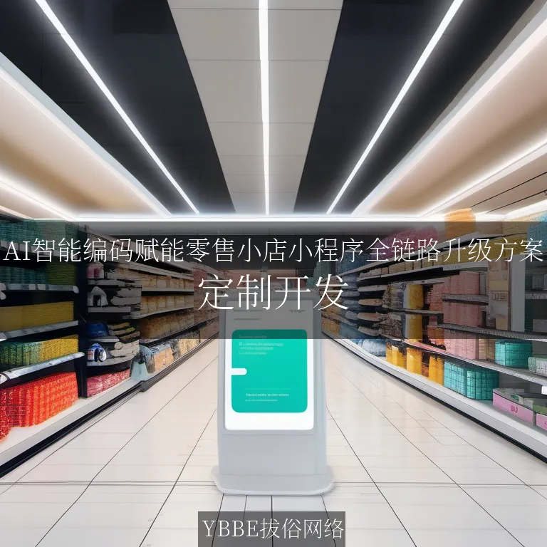 【上海拔俗】AI智能编码赋能零售小店小程序全链路升级方案