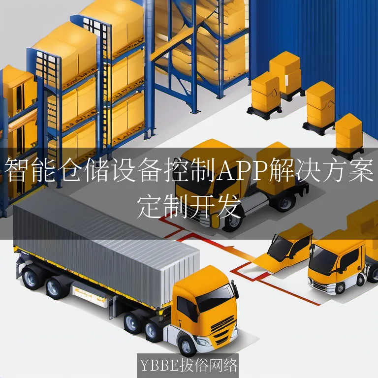 【上海拔俗】智能仓储设备控制APP解决方案