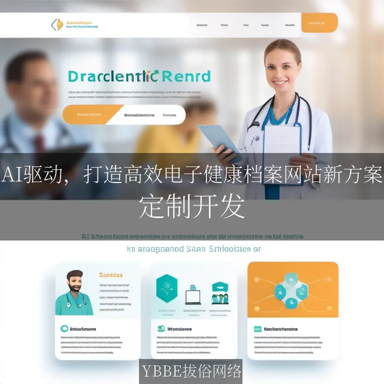 【上海拔俗】AI驱动，打造高效电子健康档案网站新方案