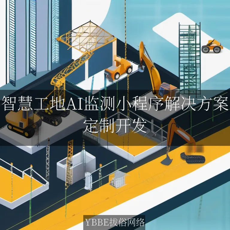 【上海拔俗】智慧工地AI监测小程序解决方案