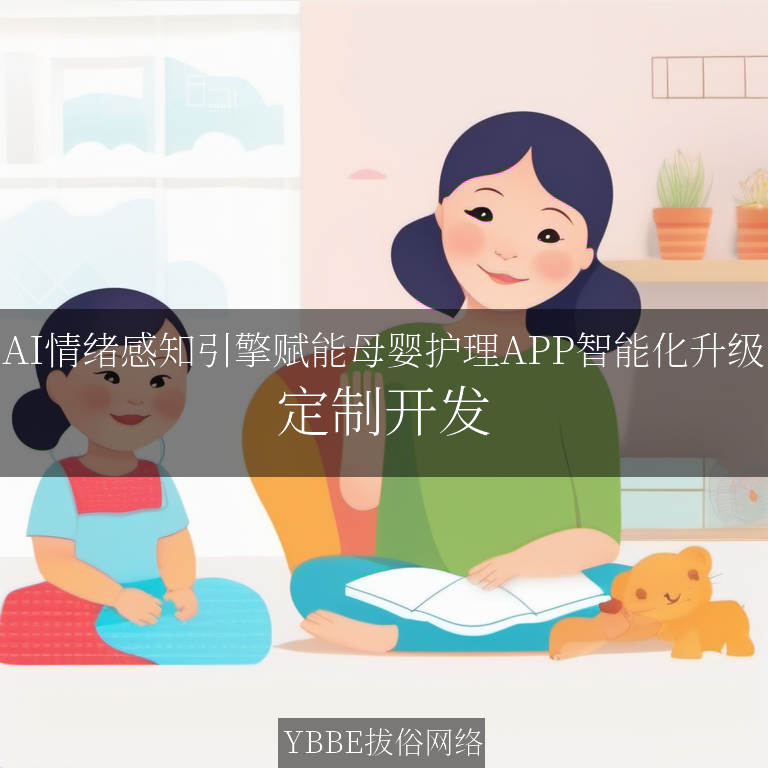 【上海拔俗】AI情绪感知引擎赋能母婴护理APP智能化升级