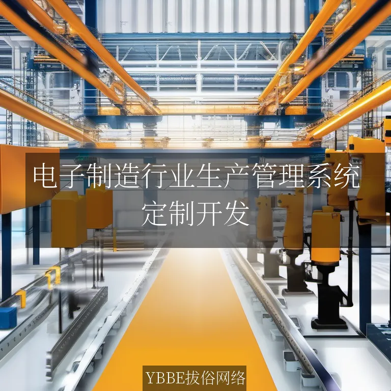 电子制造行业生产管理系统：让你的生产管理游刃有余，轻松提升产能！

