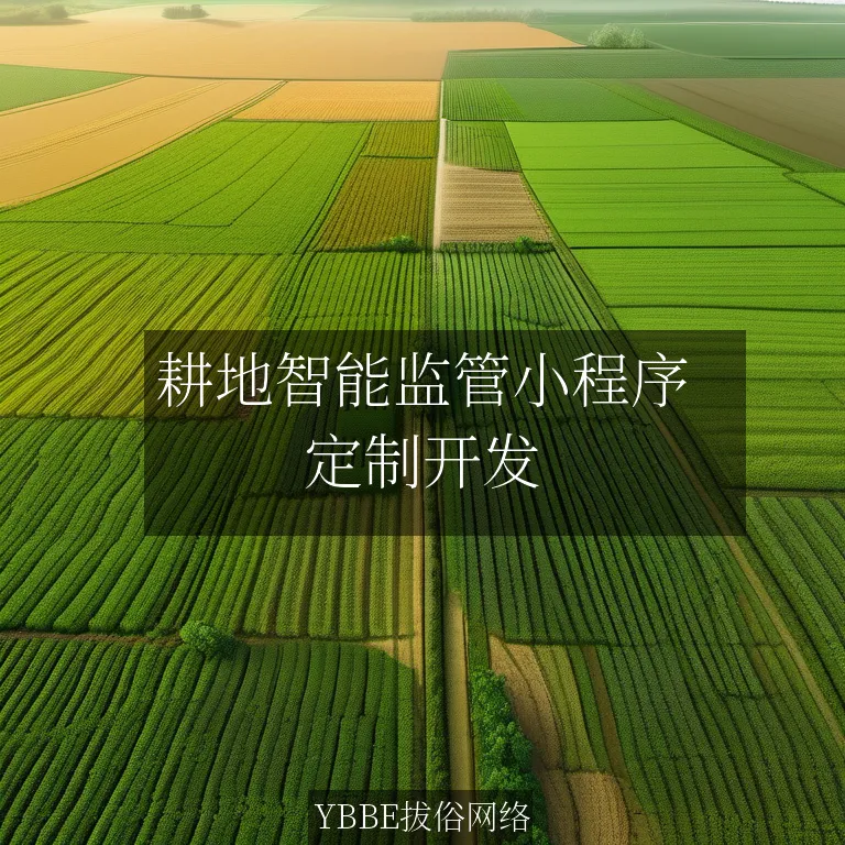 耕地智能监管小程序：让土地管理更高效，助力农业发展！

