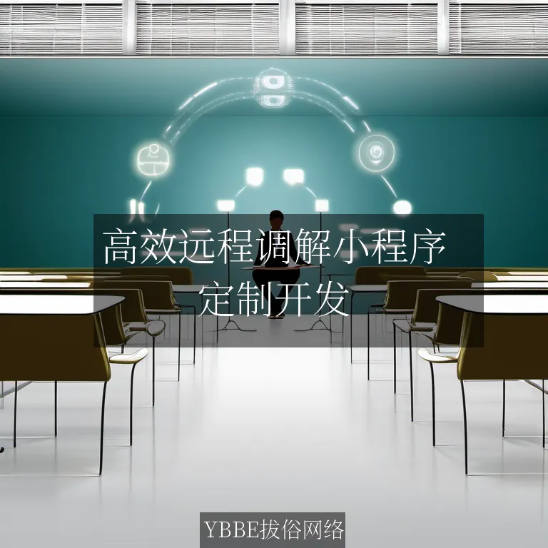 高效远程调解小程序：让纠纷处理更智能，更快捷！