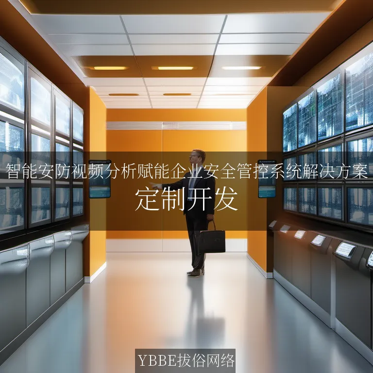【上海拔俗】智能安防视频分析赋能企业安全管控系统解决方案