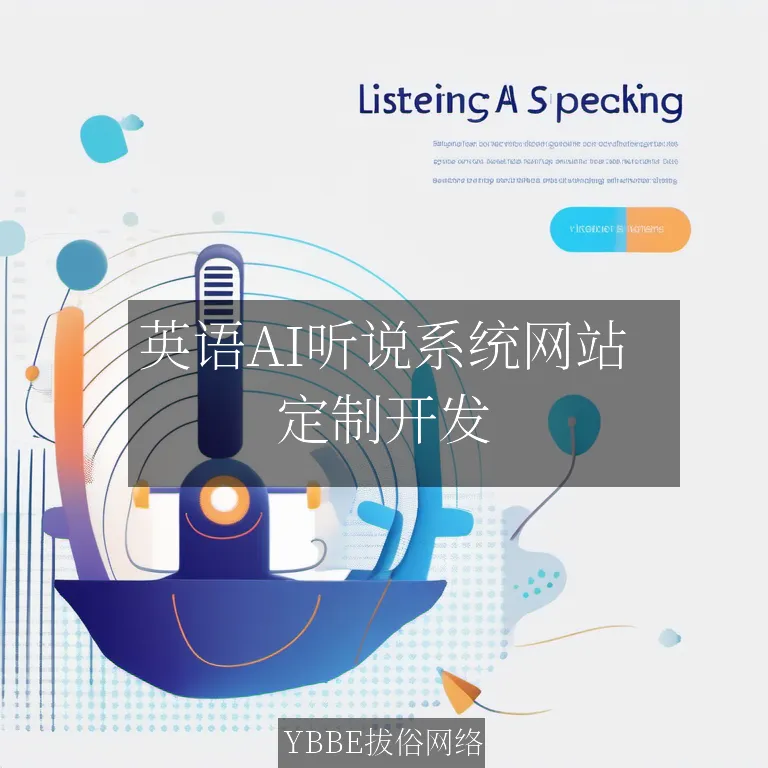 【上海拔俗】英语AI听说系统网站：智能交互，精准提升