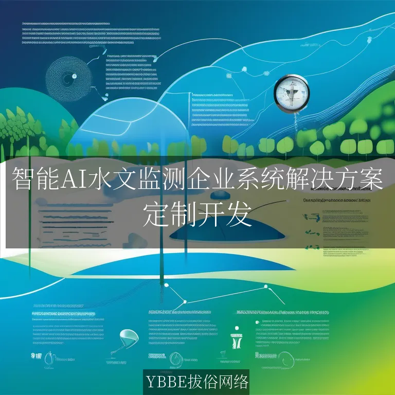 【上海拔俗】智能AI水文监测企业系统解决方案