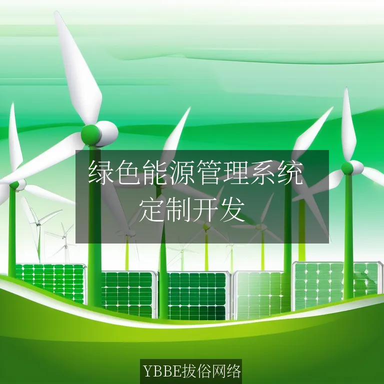  绿色能源管理系统：实现可持续能源的智能监控与管理！

