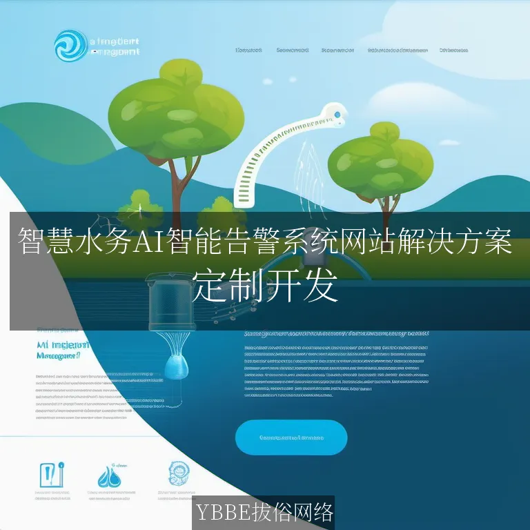 【上海拔俗】智慧水务AI智能告警系统网站解决方案
