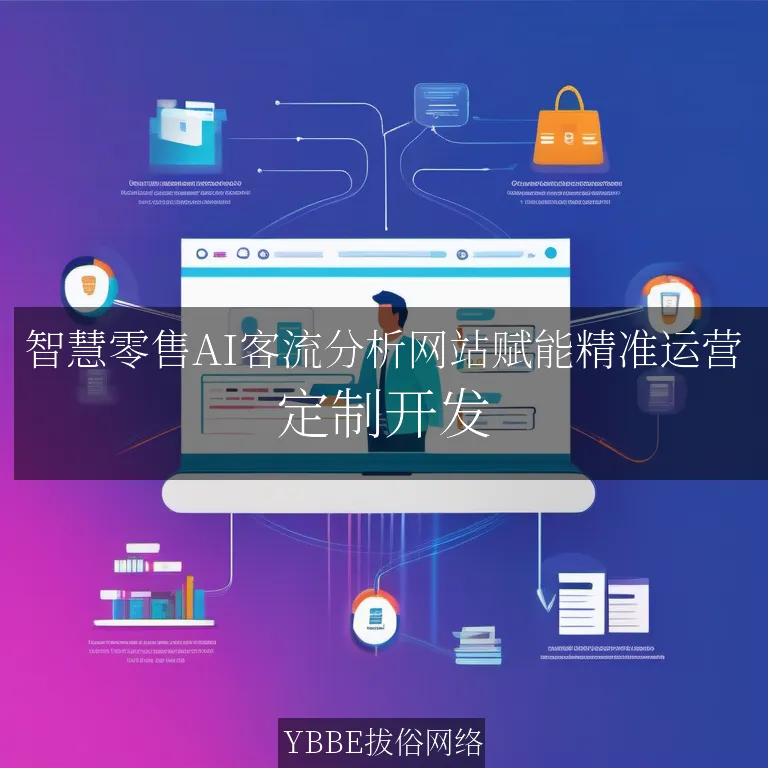 【上海拔俗】智慧零售AI客流分析网站赋能精准运营