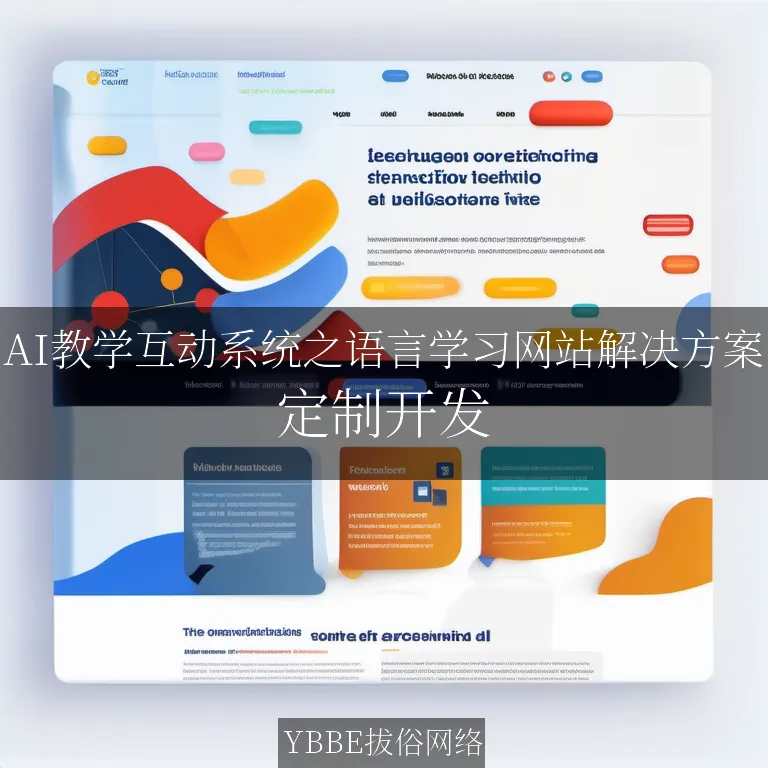 【上海拔俗】AI教学互动系统之语言学习网站解决方案