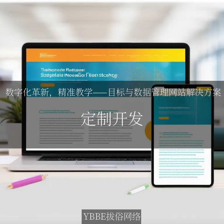  数字化革新，精准教学——目标与数据管理网站解决方案

