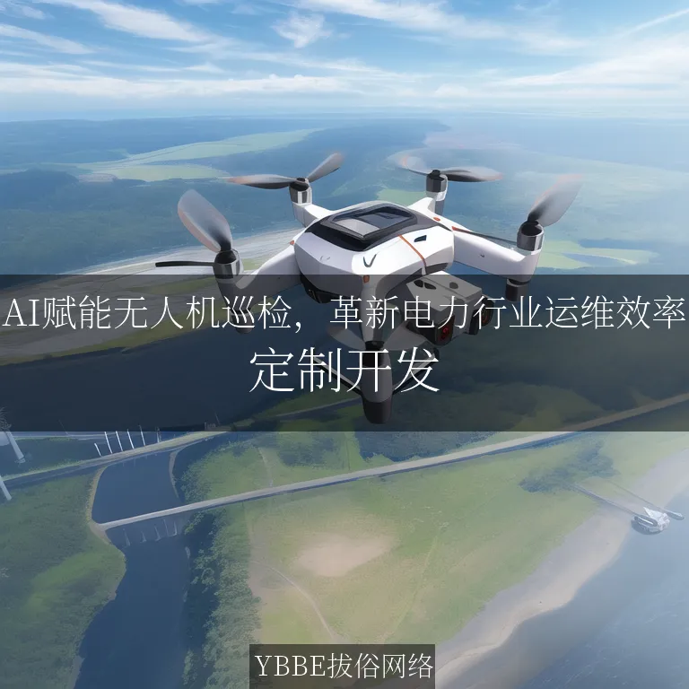【上海拔俗】AI赋能无人机巡检,革新电力行业运维效率