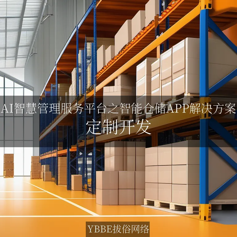 【上海拔俗】AI智慧管理服务平台之智能仓储APP解决方案