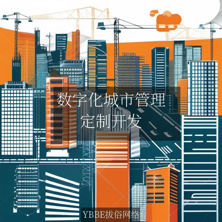 数字化城市管理：构建未来智慧城市的桥梁！

