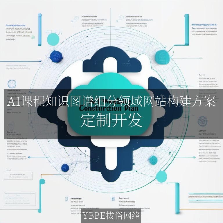 【上海拔俗】AI课程知识图谱细分领域网站构建方案