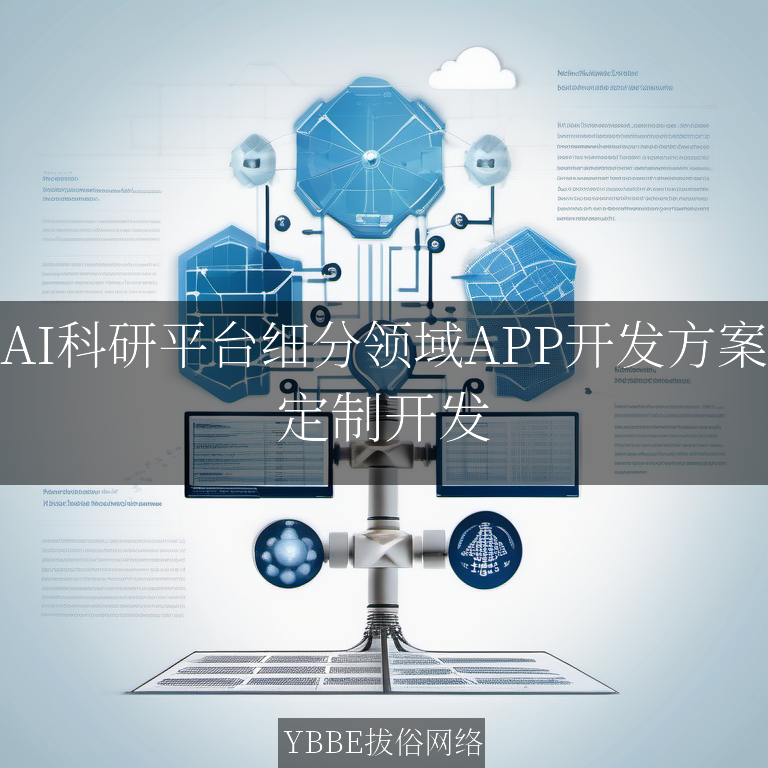 【上海拔俗】AI科研平台细分领域APP开发方案