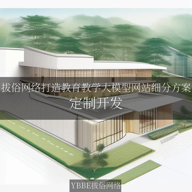 【上海拔俗】拔俗网络打造教育教学大模型网站细分方案