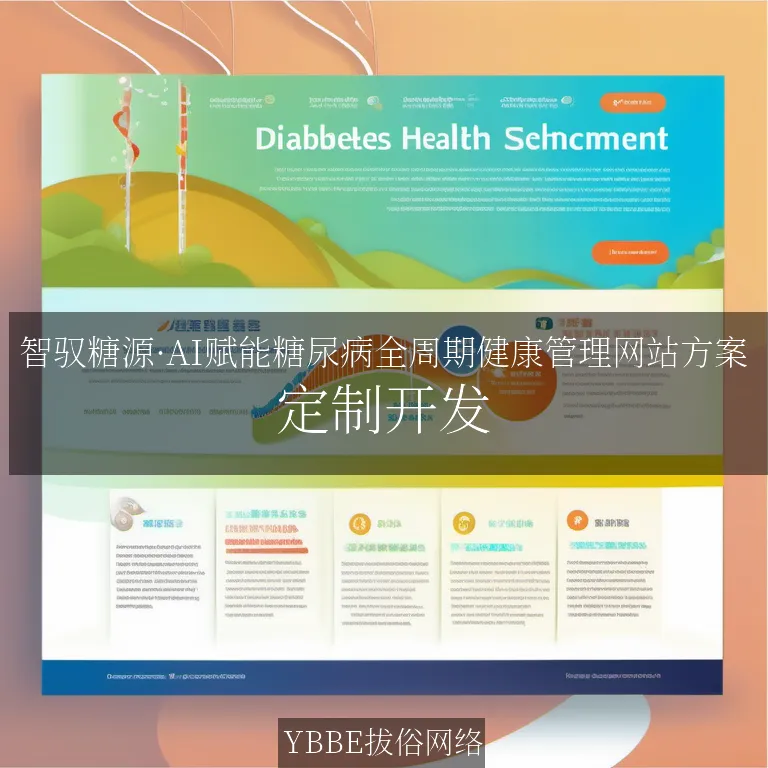 【上海拔俗】智驭糖源·AI赋能糖尿病全周期健康管理网站方案