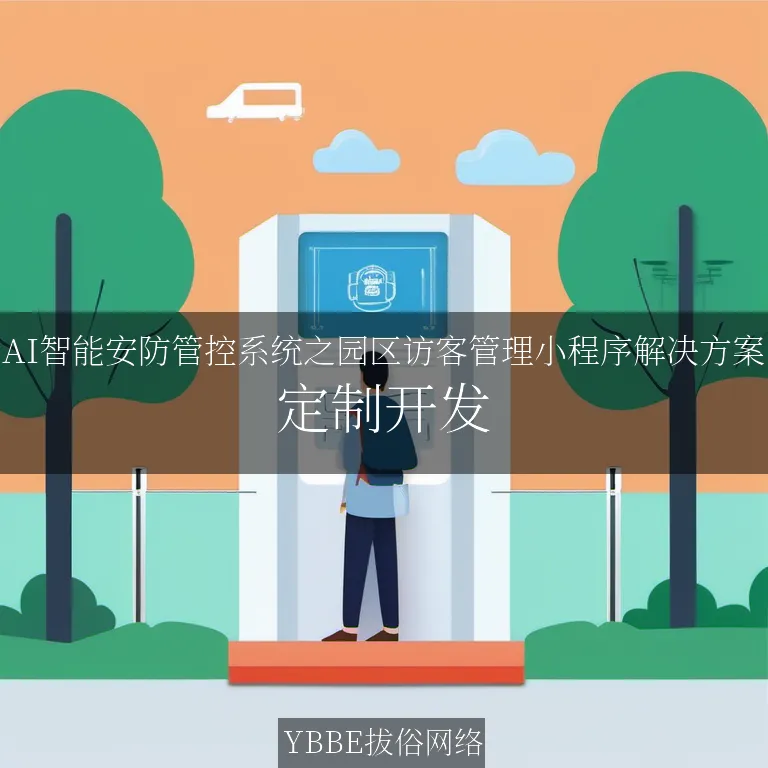 【上海拔俗】AI智能安防管控系统之园区访客管理小程序解决方案