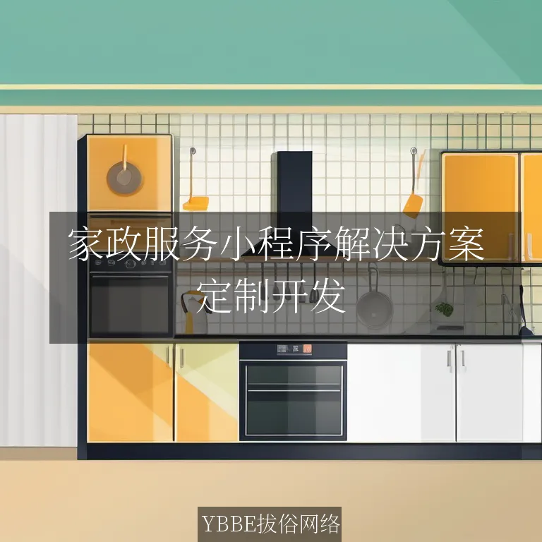  家政服务小程序解决方案：让家政服务变得轻松便捷

