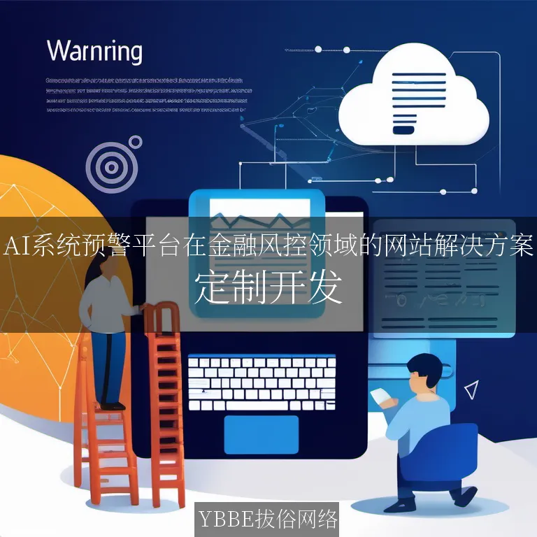 【上海拔俗】AI系统预警平台在金融风控领域的网站解决方案