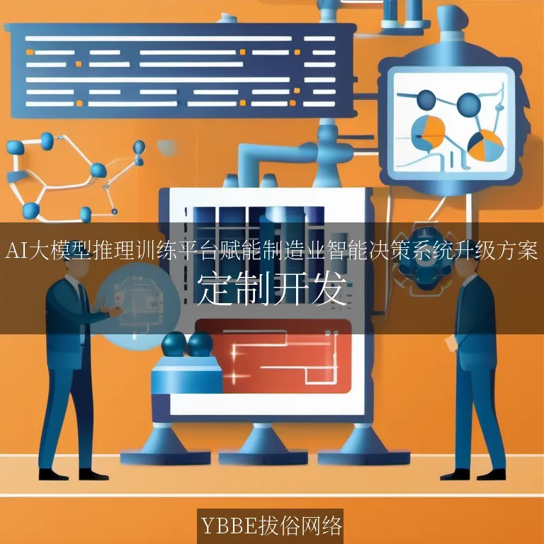 【上海拔俗】AI大模型推理训练平台赋能制造业智能决策系统升级方案