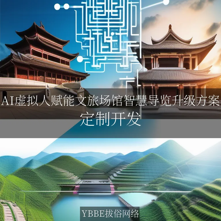 【上海拔俗】AI虚拟人赋能文旅场馆智慧导览升级方案