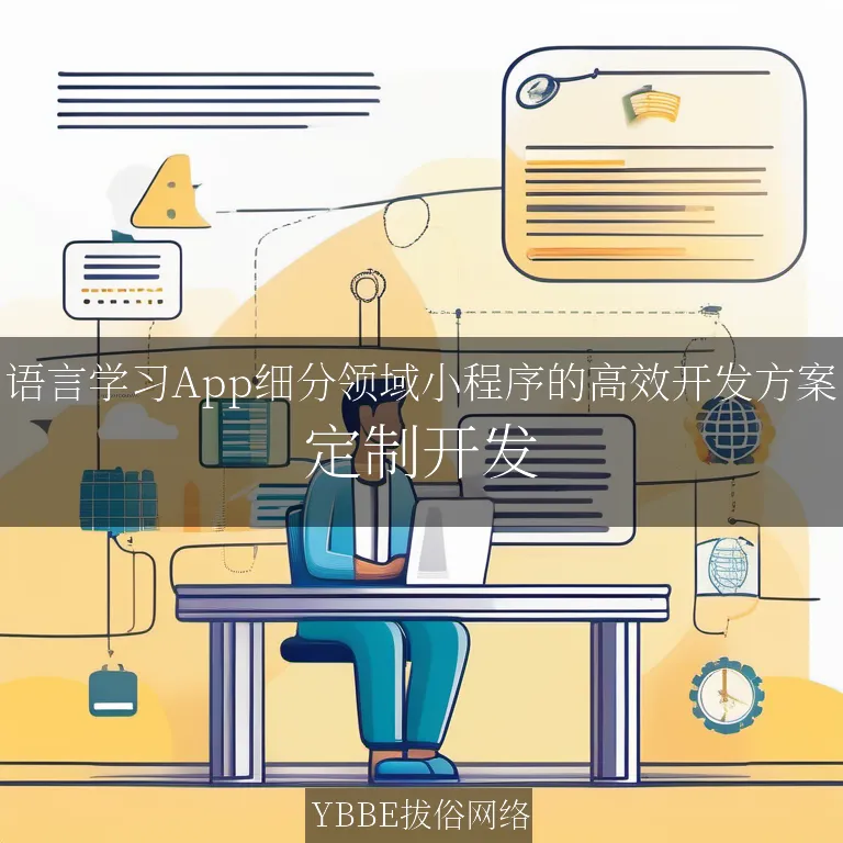 【上海拔俗】语言学习App细分领域小程序的高效开发方案