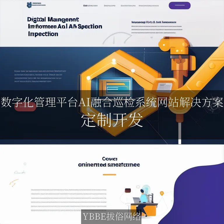 【上海拔俗】数字化管理平台AI融合巡检系统网站解决方案